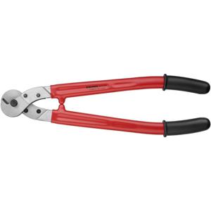 Knipex KNIPEX 95 77 600 Draadkabelschaar Geschikt voor (striptechniek) Alu- en koperkabel, een- en meerdraads 14 mm 150 mm² 0