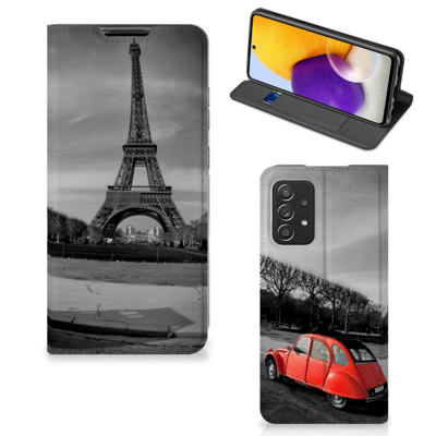 Samsung Galaxy A72 (5G/4G) Book Cover Eiffeltoren Samsung Galaxy A72 (5G/4G) Book Cover Eiffeltoren