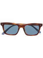 Etnia Barcelona lunettes de soleil à monture effet écaille de tortue - Marron