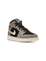 Jordan Kids baskets montantes Jordan 1 MID SE - Noir - thumbnail