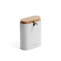 Kave Home Zeepdispenser 'Elora' kleur Wit