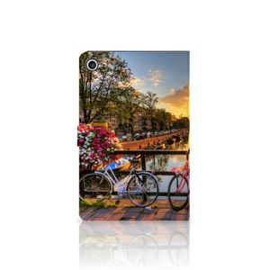 Lenovo Tab M10 Plus 3rd Gen 10.6 inch Tablet Flip Case Amsterdamse Grachten