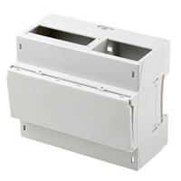 PHOENIX CONTACT RPI-BC 107,6 DEV-KIT KMGY draagrailbehuizing voor Raspberry-Pi-computer, set bestaande uit onderste deel