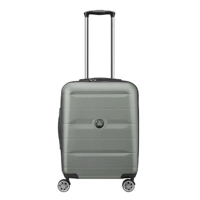 Delsey Comete+ Slim Cabin Trolley 55/40 iguana Harde Koffer Delsey Comete+ Slim Cabin Trolley 55/40 iguana Harde Koffer