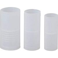 Heidemann 13337 mof EN25, transparant, 5 stuks