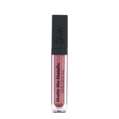 Sleek MakeUP MATTE ME METALLIC LIQUID LIP lippenstift Roze Gemetalliseerd 6 ml