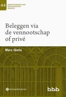 44-Beleggen via de vennootschap of privé - Marc Gielis - Paperback (9789463712521)