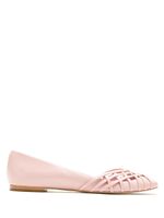 Sarah Chofakian ballerines en cuir Victoria - Rose - thumbnail