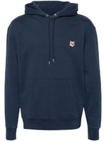 Maison Kitsuné hoodie à motif Fox - Bleu