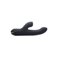 XR Brands Silicone Pulsating and Vibrating Rabbit - thumbnail