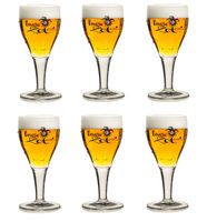 Brugse Zot Bierglas - 330 ml - 6 stuks - thumbnail