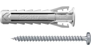 Fischer 567935 schroefanker & muurplug 100 stuk(s) Schroef- & muurplugset