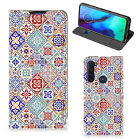 Motorola Moto G Pro Standcase Tiles Color