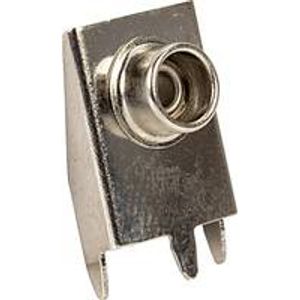 TRU COMPONENTS SNAP-ON (-ve) Enkelvoudig contact 1 9V (blok) Drukknopaansluiting (l x b x h) 17 x 10.2 x 7 mm