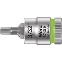 Wera 8740 A 05003381001 Inbus Dopsleutelinzetstuk 1/4 (6.3 mm)