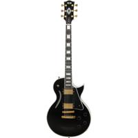 FGN Guitars Neo Classic LC20 Black elektrische gitaar met gigbag