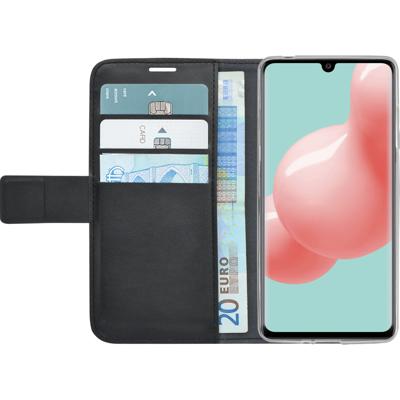 Azuri Wallet Samsung Galaxy A41 Book Case Zwart
