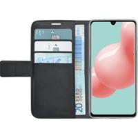 Azuri Wallet Samsung Galaxy A41 Book Case Zwart