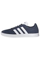 adidas Heren VL Court 2.0 Sneakers, Navy / Cloud White / Cloud White, 39 1/3 EU
