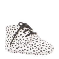 Mockies leren babyschoenen