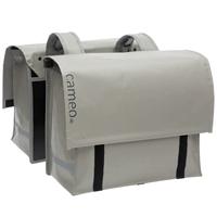 Cameo 1 x fietstas, grijs, 42,3 x 3 x 44,1 cm, 49 liter.