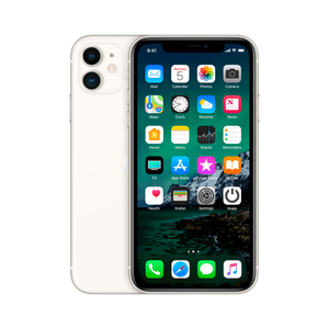 Forza Refurbished Apple iPhone 11 128GB White - Zichtbaar gebruikt