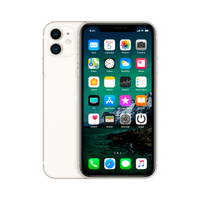 Forza Refurbished Apple iPhone 11 128GB White - Zichtbaar gebruikt - thumbnail