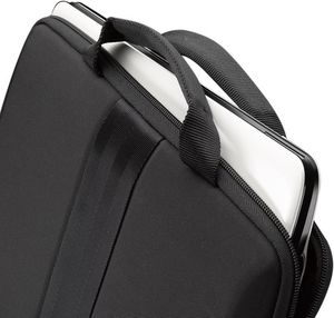 Case Logic QNS-111 Black notebooktas 29,5 cm (11.6") Opbergmap/sleeve Zwart