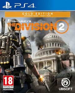 Ubisoft Tom Clancy's The Division 2 - Gold Edition (PS4) Goud Meertalig PlayStation 4