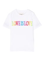 Alberta Ferretti Kids t-shirt en coton à logo imprimé - Blanc