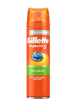 Gillette Scheergel Fusion5 Ultra Sensitive - 200 ml