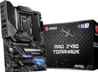 MSI MAG Z490 TOMAHAWK moederbord Intel Z490 LGA 1200 (Socket H5) ATX