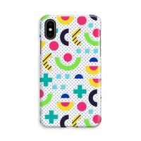 8-bit N°1: iPhone X Volledig Geprint Hoesje