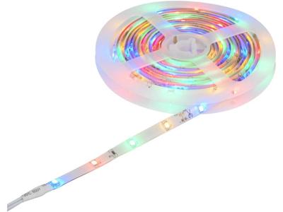 Renkforce 1342100 LED-strip complete set Met stekker 12 V 300 cm RGB Renkforce 1342100 LED-strip complete set Met stekker 12 V 300 cm RGB