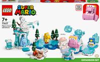 LEGO Super Mario 71417 uitbreidingsset Fliprus&apos; sneeuwavontuur