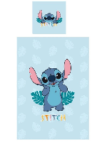 Stitch Dekbedovertrek Happy 140 x 200 cm - polykatoen Pre order