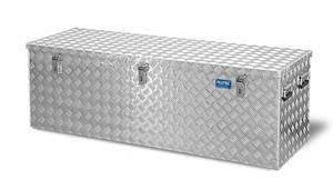 Alutec 41375 Traanplaatbox Aluminium (l x b x h) 1522 x 525 x 520 mm