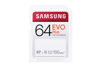 Samsung EVO Plus flashgeheugen 64 GB SDHC UHS-I Klasse 10