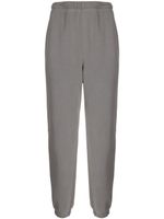 Lacoste pantalon de jogging en coton à coupe fuselée - Gris