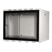 LogiLink 19 WALLMOUNT SOHO BOX 6U 540*400, GREY, FLATPACK 19inch-wandkast (b x h x d) 540 x 323 x 400 mm 6 HE Grijs-wit (RAL 7035) - thumbnail