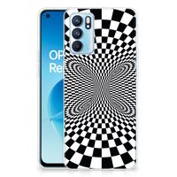 OPPO Reno 6 5G TPU Hoesje Illusie