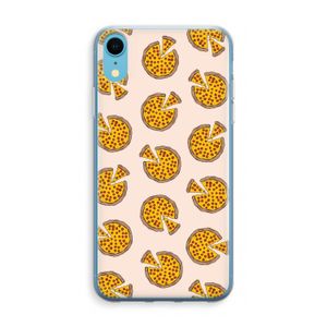 You Had Me At Pizza: iPhone XR Transparant Hoesje