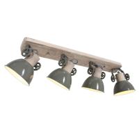 Steinhauer 4-lichts plafondlamp Gearwood 2729G - thumbnail