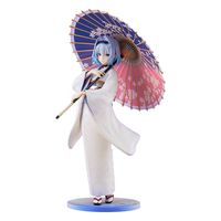 The Ryuo's Work is Never Done! PVC Statue 1/7 Ginko Sora: Kimono Ver. 26 cm - thumbnail