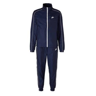 Nike trainingspak donkerblauw Nike trainingspak donkerblauw