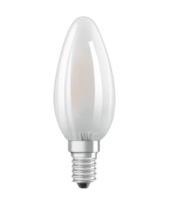 OSRAM 4058075436503 LED-lamp Energielabel E (A - G) E14 Kaars 4 W = 40 W Warmwit (Ø x l) 35 mm x 100 mm 1 stuk(s)