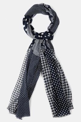 Ulla Popken Sjaal, dessinmix - Grote Maten