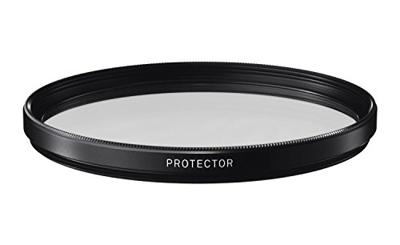 Sigma beschermfilter 105mm zwart