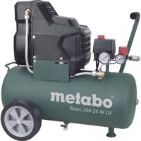 Metabo Basic 250-24 W OF Pneumatische compressor 24 l 8 bar - thumbnail