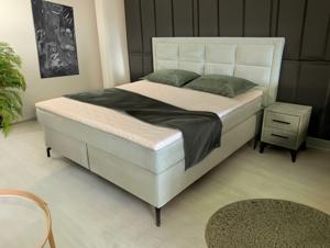 ACTIE Boxspring 160 x 200 Kaki - Onyx